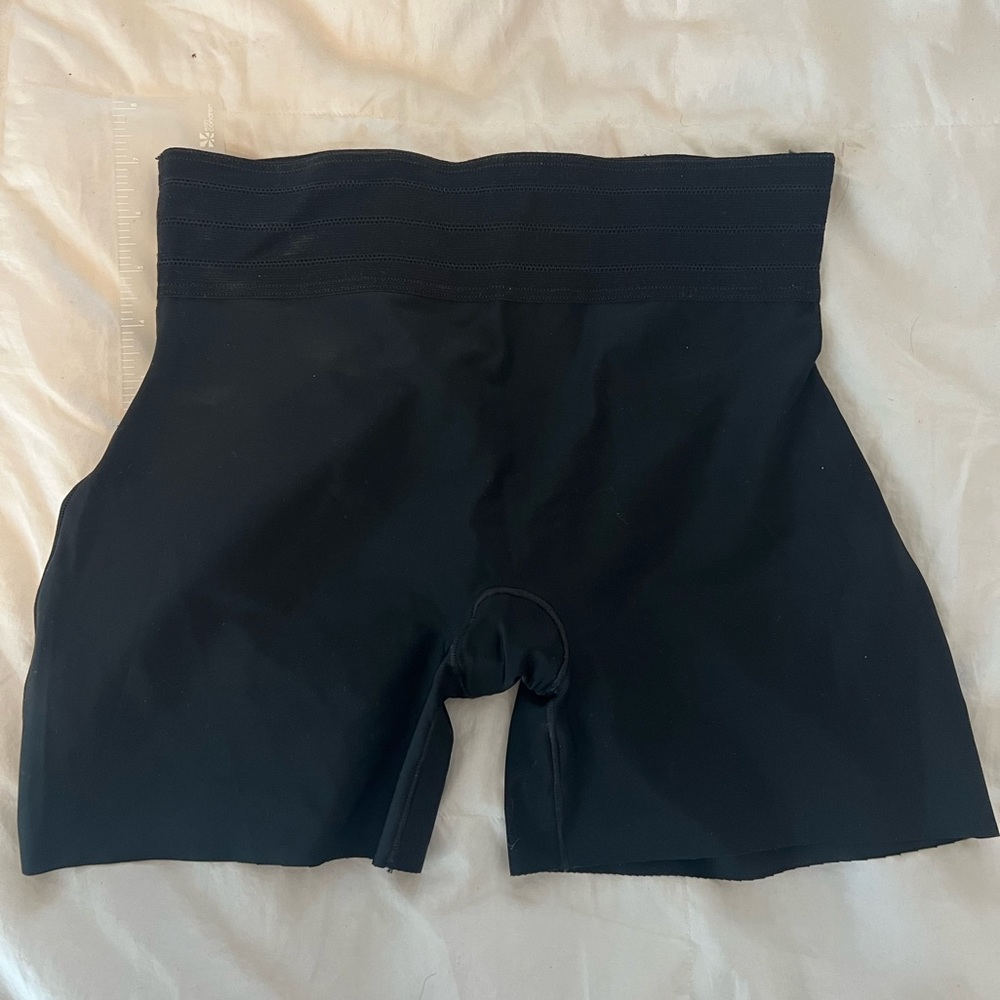 Black Assets by Spanx shorts shape wear